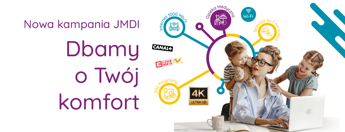 Pakiety LuxMed w JMDI - Dbamy o Twój komfort