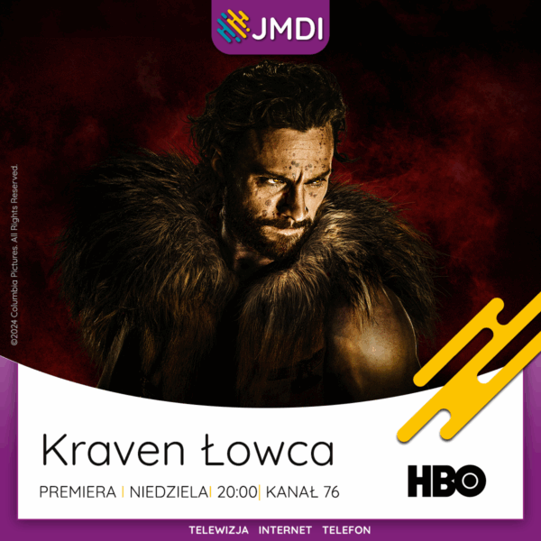 kraven łowca 25.05